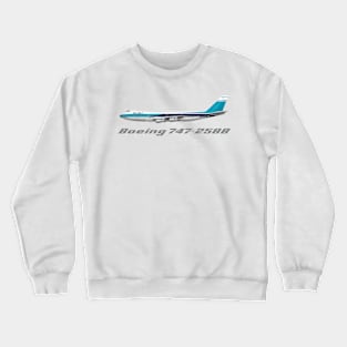 Elal 747-158Tee Shirt Version Crewneck Sweatshirt